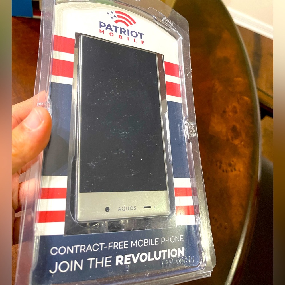 Patriot phone, Smartphone, cellphone, Mobile phone, Brand New